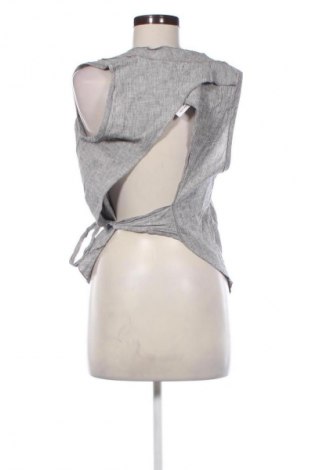 Γυναικείο τοπ Attrattivo, Μέγεθος S, Χρώμα Γκρί, Τιμή 1,99 €