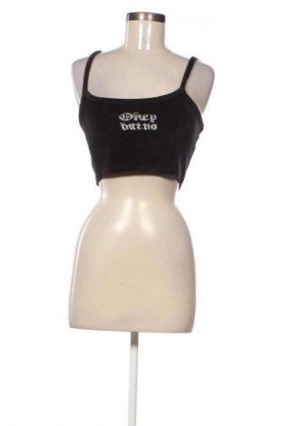 Top de femei Bershka, Mărime S, Culoare Negru, Preț 34,29 Lei