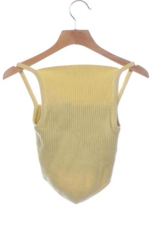 Női top Bershka, Méret XS, Szín Sárga, Ár 2 000 Ft