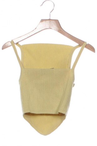 Női top Bershka, Méret XS, Szín Sárga, Ár 2 000 Ft