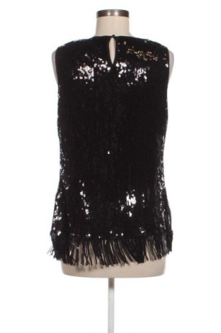 Γυναικείο τοπ Comma,, Μέγεθος M, Χρώμα Μαύρο, Τιμή 21,99 €