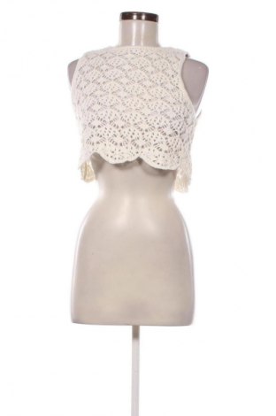 Дамски топ Fb Sister, Размер M, Цвят Екрю, Цена 2,04 €