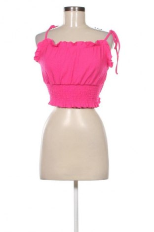 Top de femei H&M Divided, Mărime M, Culoare Roz, Preț 23,99 Lei