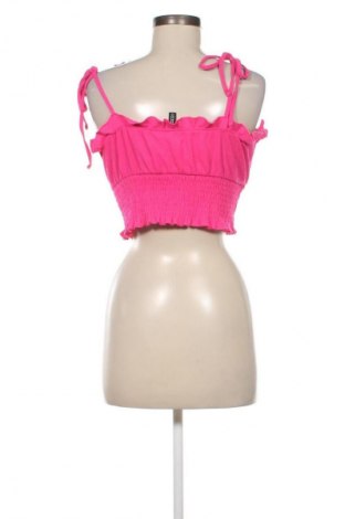 Top de femei H&M Divided, Mărime M, Culoare Roz, Preț 23,99 Lei