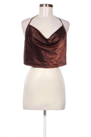 Dámsky top  H&M Divided, Veľkosť L, Farba Hnedá, Cena  4,95 €