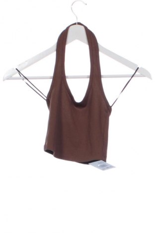 Dámsky top  H&M Divided, Veľkosť XXS, Farba Hnedá, Cena  4,95 €