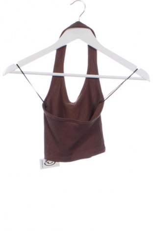 Dámsky top  H&M Divided, Veľkosť XXS, Farba Hnedá, Cena  4,95 €