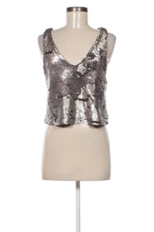 Dámský top Mango, Velikost M, Barva Šedá, Cena  149,00 Kč