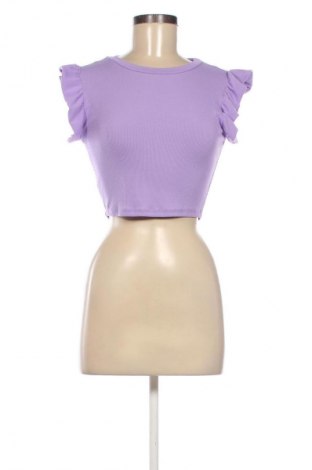Damentop NEW COLLECTION, Größe XS, Farbe Lila, Preis 1,99 €
