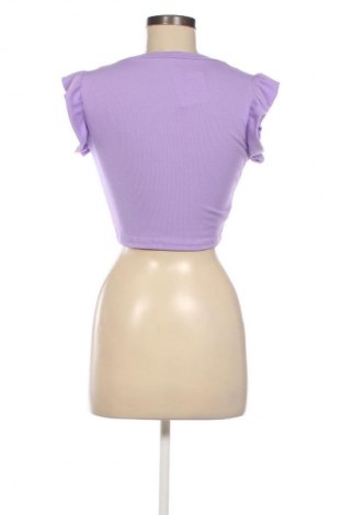 Damentop NEW COLLECTION, Größe XS, Farbe Lila, Preis 1,99 €