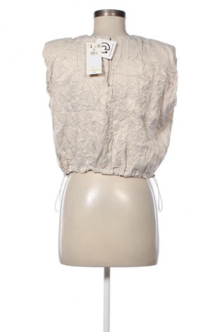 Дамски топ Reserved, Размер S, Цвят Бежов, Цена 6,64 €