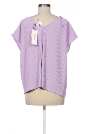 Dámsky top  S.Oliver, Veľkosť M, Farba Fialová, Cena  12,95 €