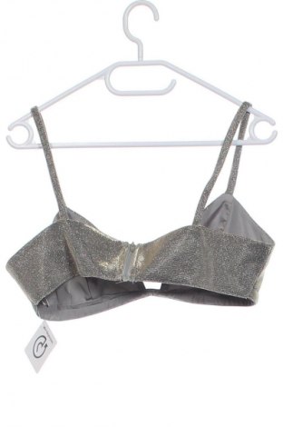 Dámský top SHEIN, Velikost L, Barva Stříbrná, Cena  189,00 Kč