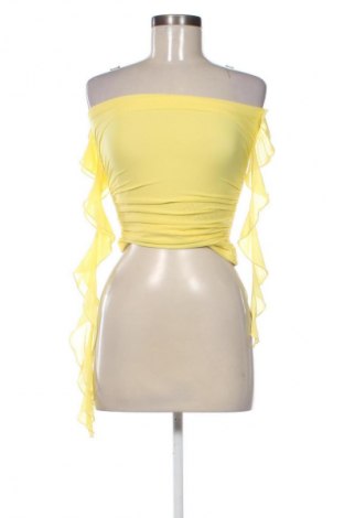 Dámsky top  SHEIN, Veľkosť XS, Farba Žltá, Cena  7,95 €