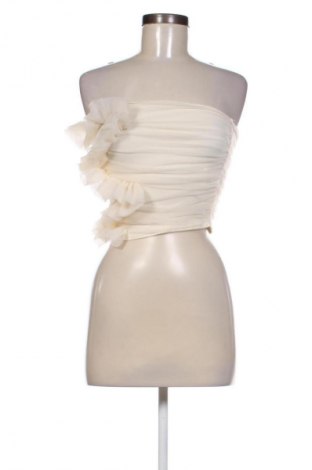 Γυναικείο τοπ SHEIN, Μέγεθος S, Χρώμα  Μπέζ, Τιμή 9,99 €