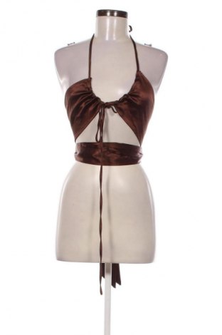 Dámsky top  SHEIN, Veľkosť XS, Farba Hnedá, Cena  6,95 €