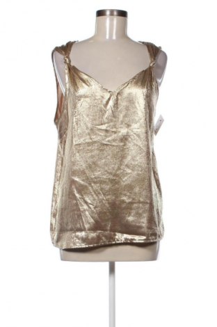 Дамски топ SHEIN, Размер M, Цвят Златист, Цена 2,04 €