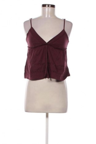 Γυναικείο τοπ Stradivarius, Μέγεθος XS, Χρώμα Βιολετί, Τιμή 5,99 €