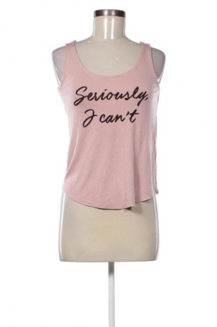Dámský top Tally Weijl, Velikost XS, Barva Popelavě růžová, Cena  109,00 Kč