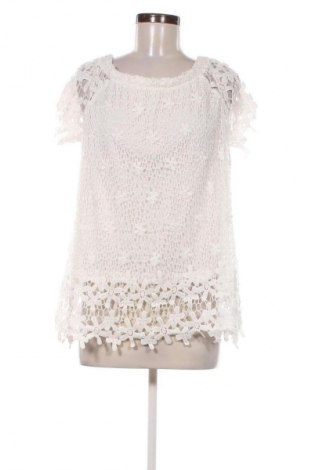 Damski top Unbranded, Rozmiar L, Kolor Biały, Cena 32,99 zł