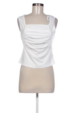 Γυναικείο τοπ Unbranded, Μέγεθος L, Χρώμα Λευκό, Τιμή 8,99 €