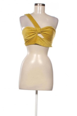 Női top Urban Outfitters, Méret M, Szín Sárga, Ár 3 372 Ft