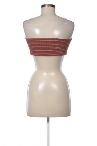 Női top Zaful, Méret S, Szín Barna, Ár 859 Ft