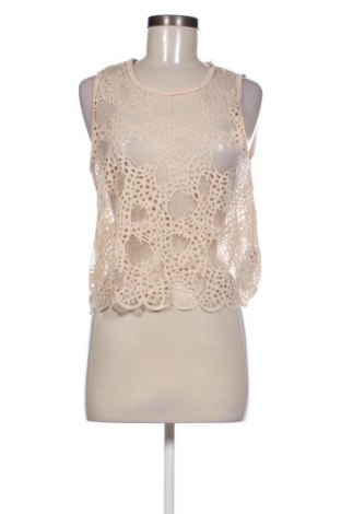 Damski top Zara, Rozmiar M, Kolor Beżowy, Cena 22,99 zł