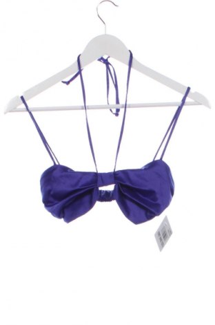 Дамски топ Zara, Размер S, Цвят Син, Цена 8,69 €