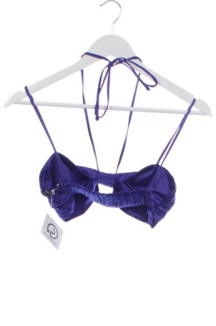 Дамски топ Zara, Размер S, Цвят Син, Цена 8,69 €