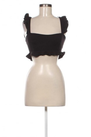 Dámsky top  Zara Trafaluc, Veľkosť M, Farba Čierna, Cena  17,68 €