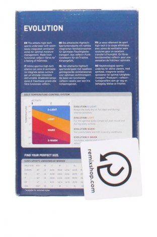 Γυναικεία εσώρουχα Odlo, Μέγεθος XS, Χρώμα Μαύρο, Τιμή 39,99 €