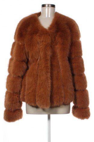 Dámská kožená bunda  Unbranded, Velikost L, Barva Hnědá, Cena  2 812,00 Kč