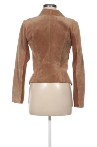 Дамско кожено яке Front Row, Размер S, Цвят Кафяв, Цена 73,11 €