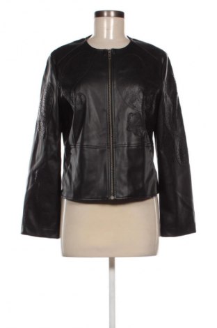 Γυναικείο δερμάτινο μπουφάν Taifun, Μέγεθος M, Χρώμα Μαύρο, Τιμή 18,99 €