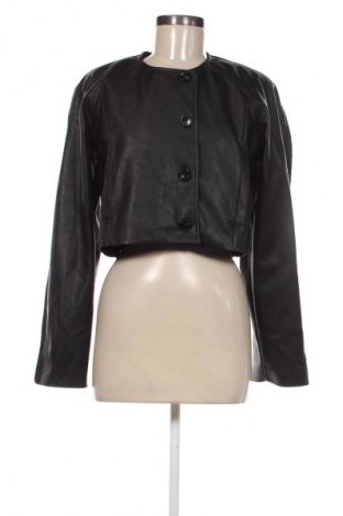 Damen Lederjacke Unbranded, Größe M, Farbe Schwarz, Preis € 38,99