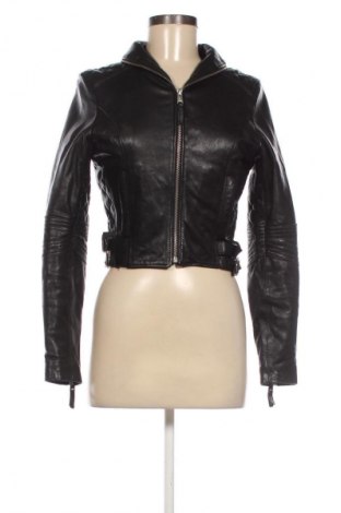 Damska kurtka skórzana Unbranded, Rozmiar S, Kolor Czarny, Cena 332,62 zł