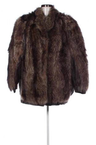Dámská kožená bunda  Unbranded, Velikost XXL, Barva Hnědá, Cena  3 199,00 Kč, #133612139