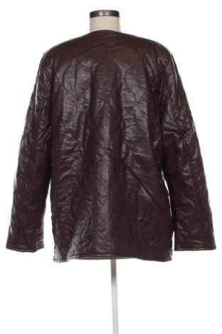 Дамско кожено яке Unbranded, Размер L, Цвят Кафяв, Цена 21,98 €