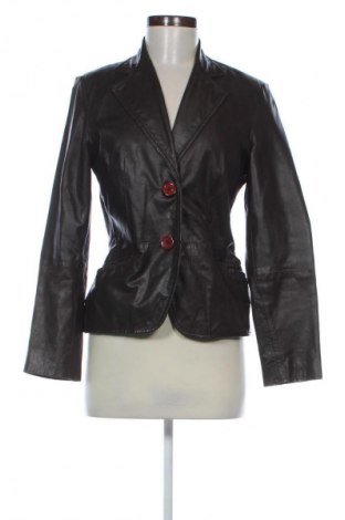 Dámska kožená bunda  Zara, Veľkosť M, Farba Hnedá, Cena  25,93 €