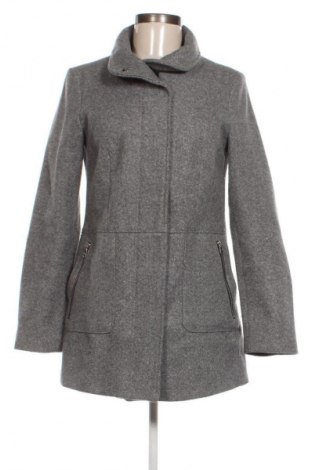Dámský kabát  Bershka, Velikost S, Barva Šedá, Cena  319,00 Kč