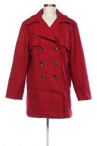 Γυναικείο παλτό Canda, Μέγεθος XL, Χρώμα Κόκκινο, Τιμή 26,99 €