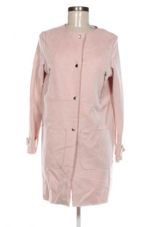 Dámský kabát  Miss Valley, Velikost S, Barva Popelavě růžová, Cena  69,00 Kč