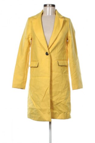 Dámský kabát  New Look, Velikost S, Barva Žlutá, Cena  609,00 Kč