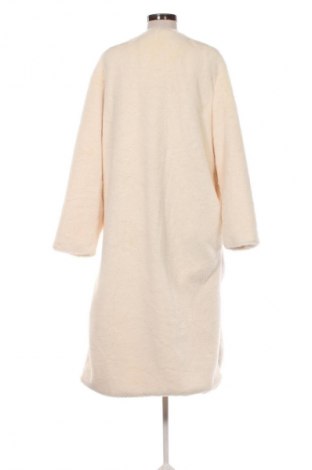 Γυναικείο παλτό SHEIN, Μέγεθος M, Χρώμα Εκρού, Τιμή 53,99 €