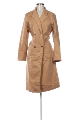 Dámský kabát  SHEIN, Velikost L, Barva Béžová, Cena  389,00 Kč
