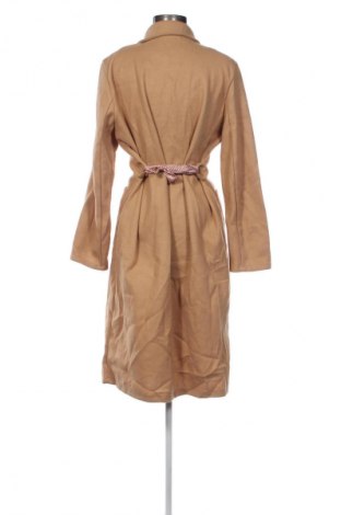 Dámský kabát  SHEIN, Velikost L, Barva Béžová, Cena  389,00 Kč