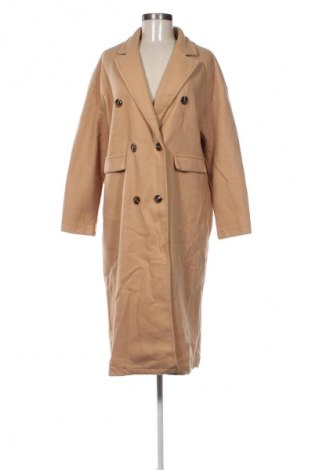 Dámský kabát  SHEIN, Velikost S, Barva Béžová, Cena  679,00 Kč