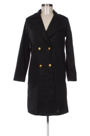 Dámský kabát  SHEIN, Velikost XS, Barva Černá, Cena  669,00 Kč