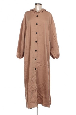 Дамско палто SHEIN, Размер XL, Цвят Кафяв, Цена 4,60 €